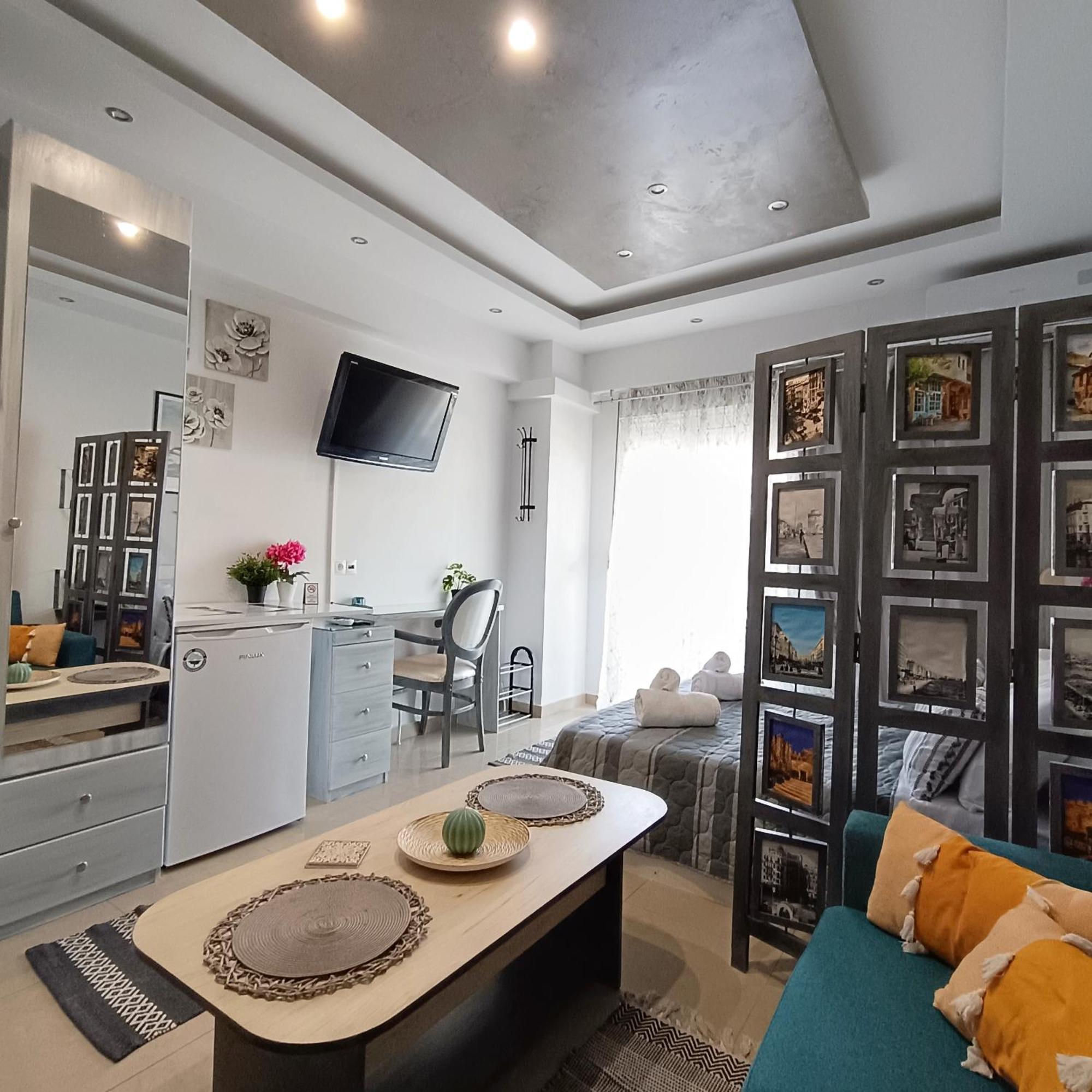 White Orhid Modern Studio Thessaloníki Eksteriør billede